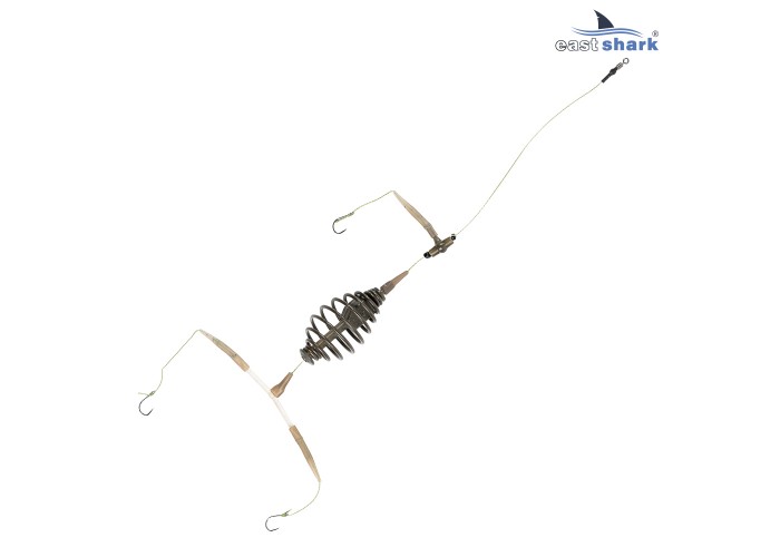 Монтаж Eastshark Пружина с коромыслом и отводом 60г