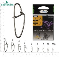 Застежка (Hooked snap) № 6 (уп./10шт.)