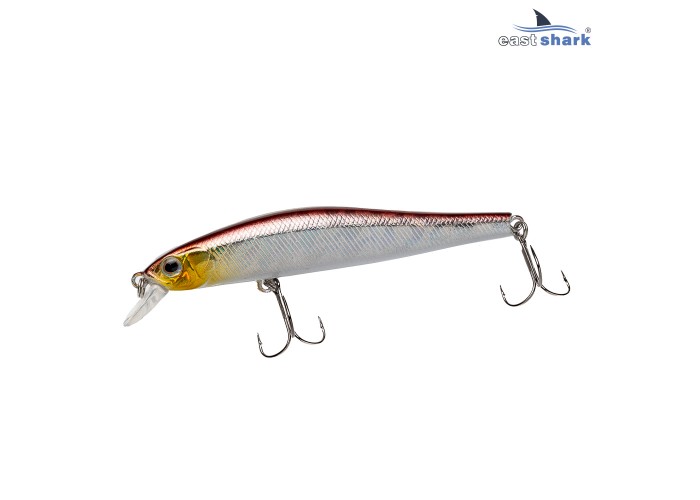 Воблер EastShark Minnow 9см. 9.8г. 0.5-1.3m Suspending col.#003