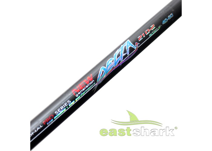 Спиннинг штекерный Delta 40-80 гр неопреновая ручка 2,1