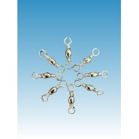 Вертлюг белый №8 (15шт) Вертлюг белый №8 (15шт)