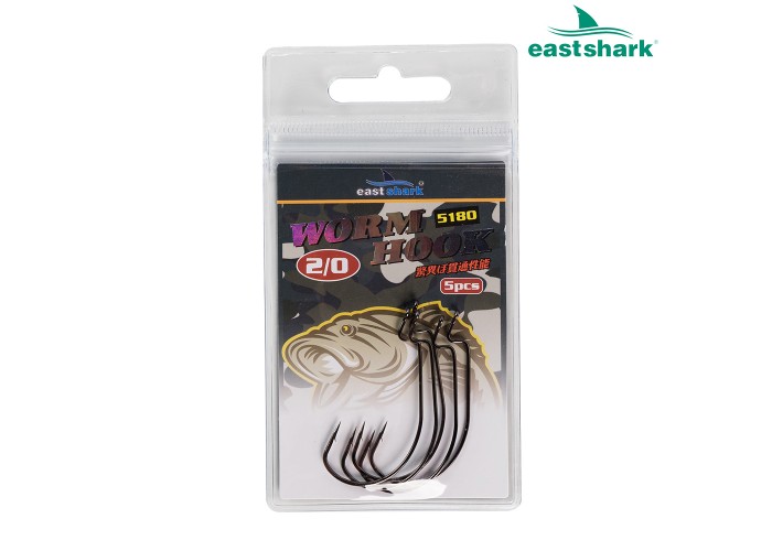 Крючки офсетные 5180  № 2/0