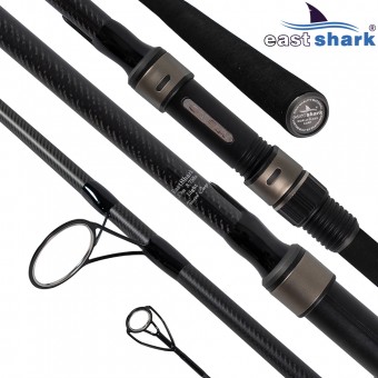 Удилище карповое  карп 3-х част. EastShark Light Travel Carp 3,75 lb 3.9 м
