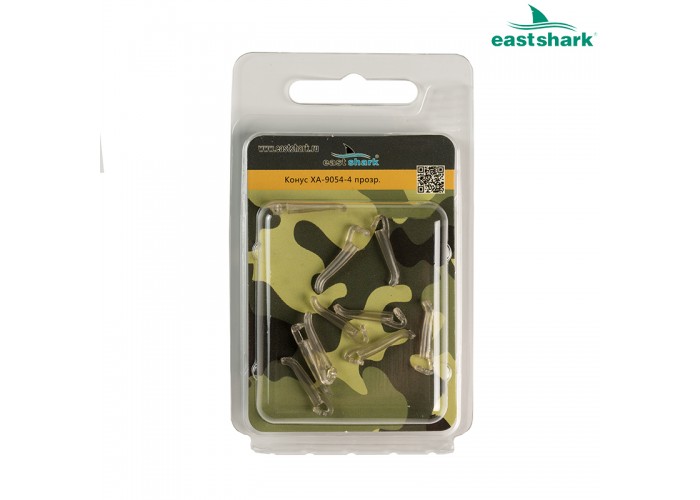 Конус-лентяка для оснастки с pop-up XA-9054-4 прозр.