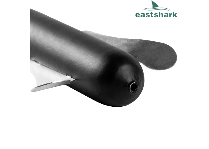 Поплавок-пропеллер на сома 20 гр. черный