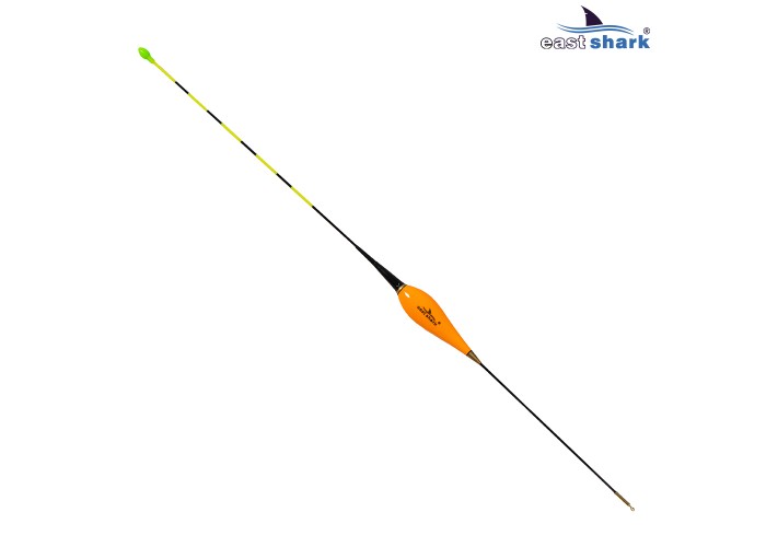 Поплавок электронный с датчиком поклевки ES 6 гр. оранжевый