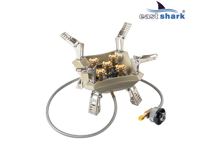 Плита портативная газовая TC-DF-1 с переходником