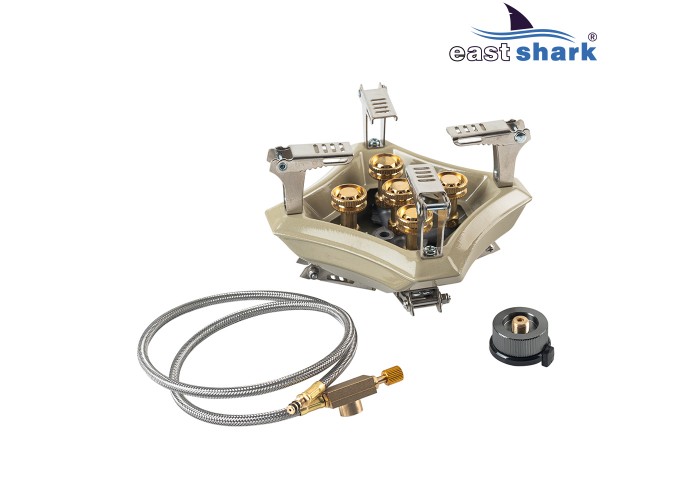 Плита портативная газовая TC-DF-1 с переходником