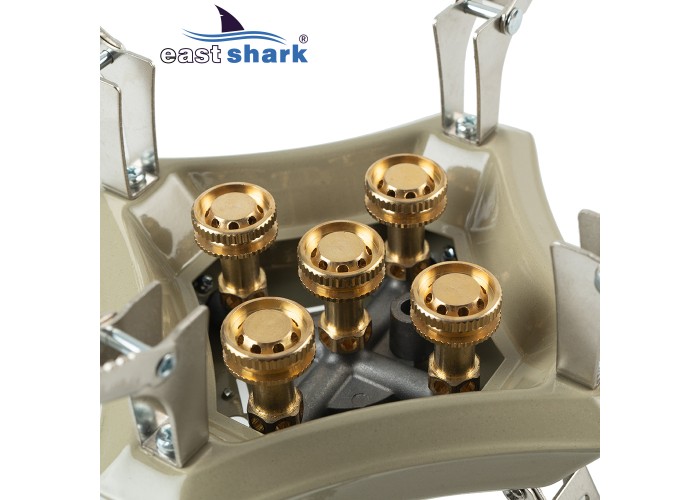 Плита портативная газовая TC-DF-1 с переходником