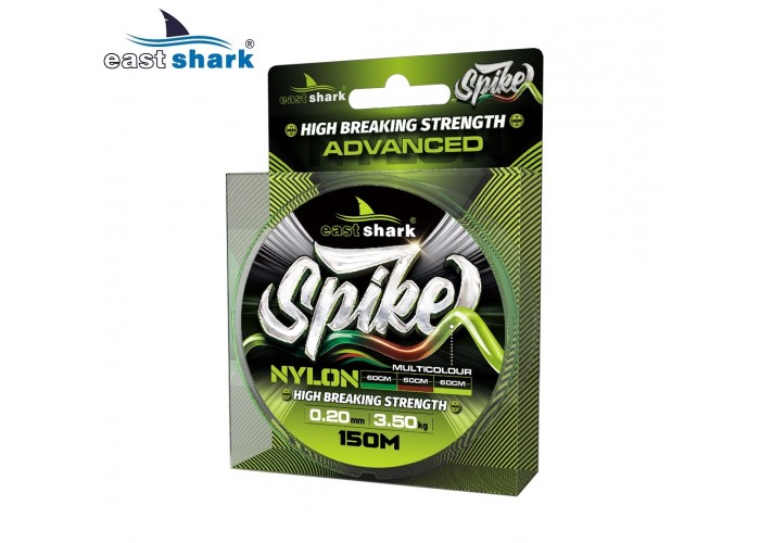 Леска EastShark Spire 150м multicolour 0,35 мм