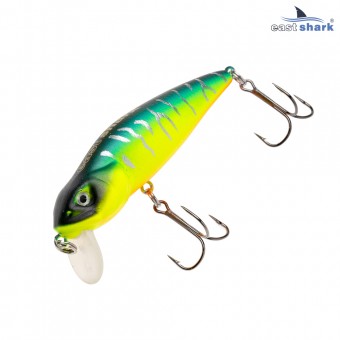 Воблер EastShark Mole 6см. 10г. 0.6-1.5m Sinking col.#007