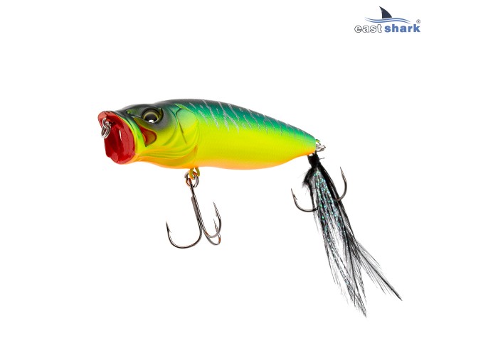 Воблер EastShark POP 7.8см. 14г. Floating col.#007