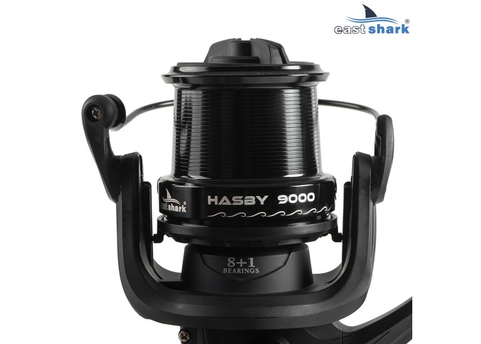 Катушка EastShark Hasby 9000 8+1BB 4.1/1