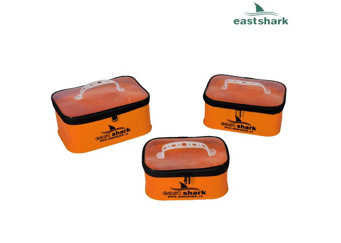 Емкость EastShark 3 в 1 оранж.