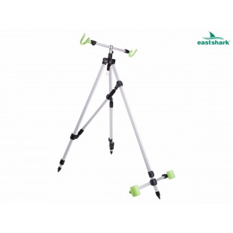 Подставка тренога на два удилища со стаканами EastShark SCD-182