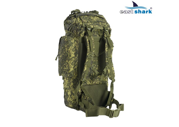 Рюкзак EastShark ES-6099 80L ортопедическая спина пиксель