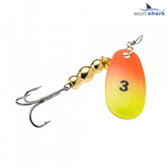 Блесна вращающаяся (уп./5шт.) EastShark Screw размер-3 (6 грамм) col.#735