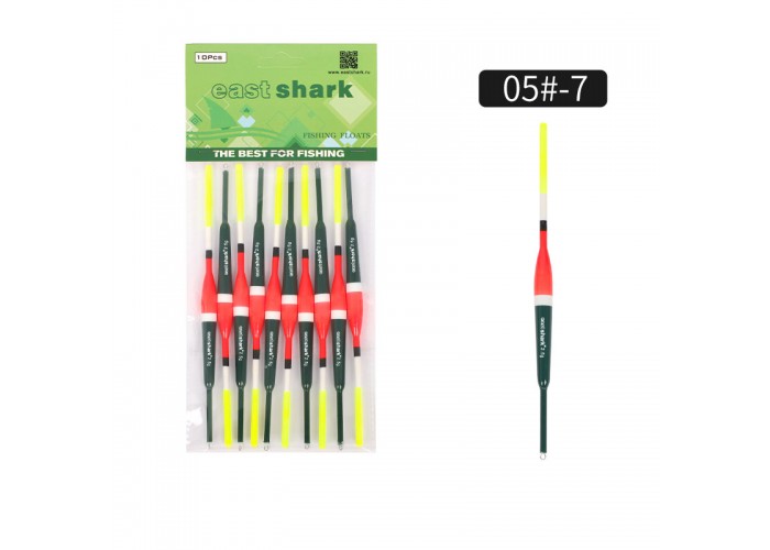 Поплавок ES 05-7 2,5g (уп./10шт.)