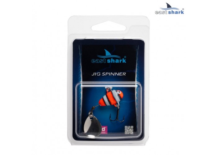 Тейл-Спиннер EastShark Tsunami 7г. col.#01