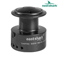 Запасная шпуля пластиковая для катушки СТАРОГО ОБРАЗЦА EastShark CTR