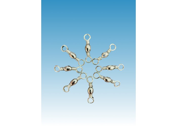 Вертлюг белый №2 (6шт)