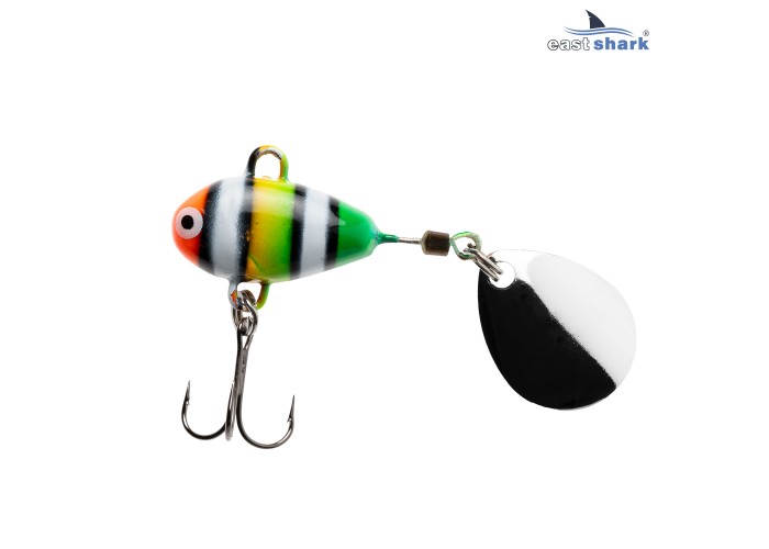 Тейл-Спиннер EastShark Tsunami 7г. col.#03