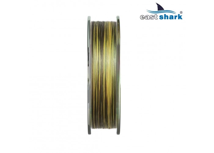 Шнур EastShark Saxon PE X8 150м 0,28 мм #3,5 3color