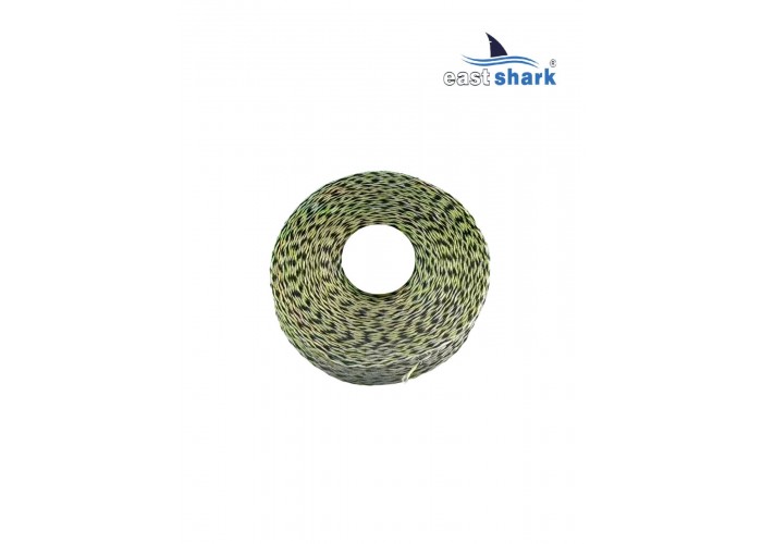 Поводковый материал 50m-X4 yellow camo 0.18mm