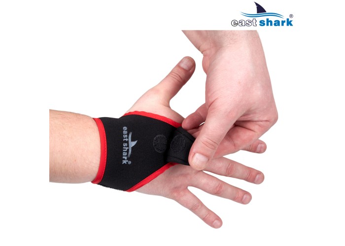 Напальчник EastShark BY-6344 L красный