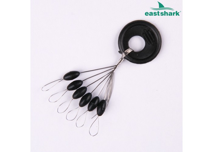 Стопор черный очень маленький S (уп.50шт.)