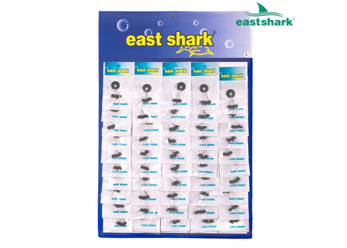 Стопор черный очень маленький S (уп.50шт.)