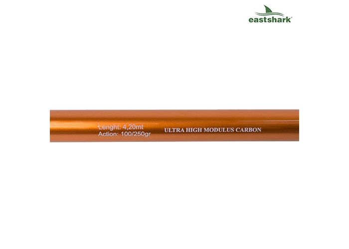 Морское удилище EastShark Pro Surf 100/250gr 4.2m