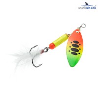 Блесна вращающаяся (уп./5шт.) EastShark Zander размер-1 (5 грамм) col.#540