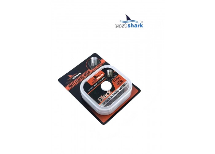 Лидкор ES Leadcore BLACK CAMO 10м 45 LB