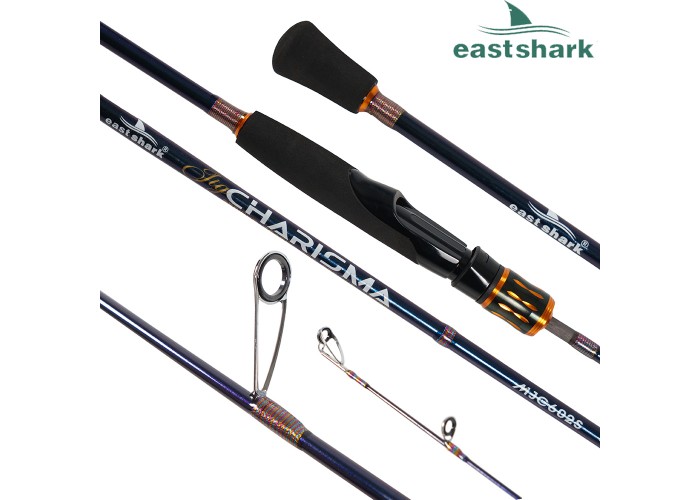 Спиннинг морской Jig Charisma PE: 2-4 40-120 гр. 1,8 м.
