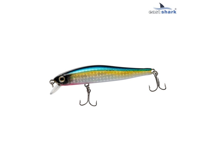 Воблер EastShark Minnow 7см. 5.3г. 0.5-1m Suspending col.#006