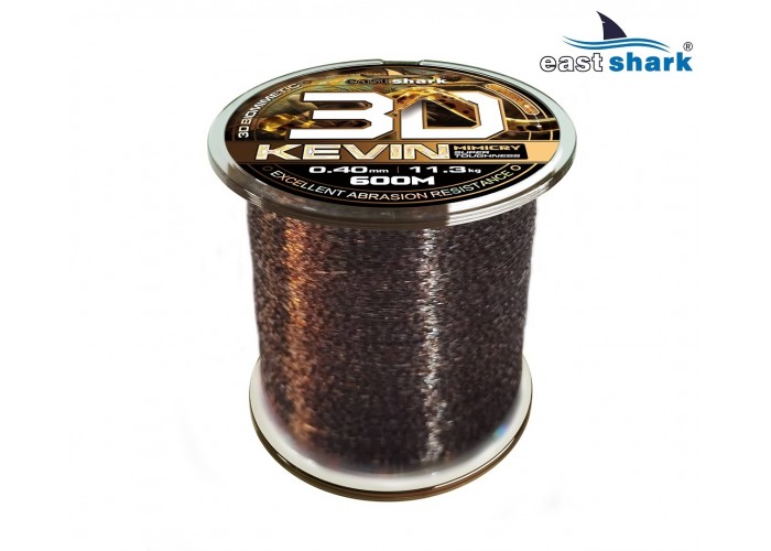 Леска EastShark KEVIN MIMICRY 3D 600м 0,28 мм