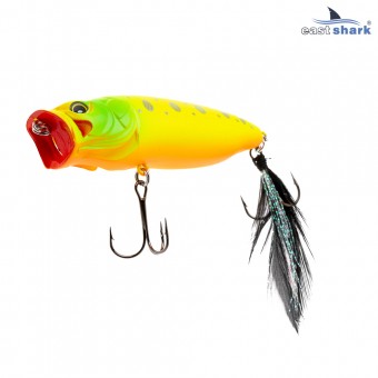 Воблер EastShark POP 7.8см. 14г. Floating col.#004