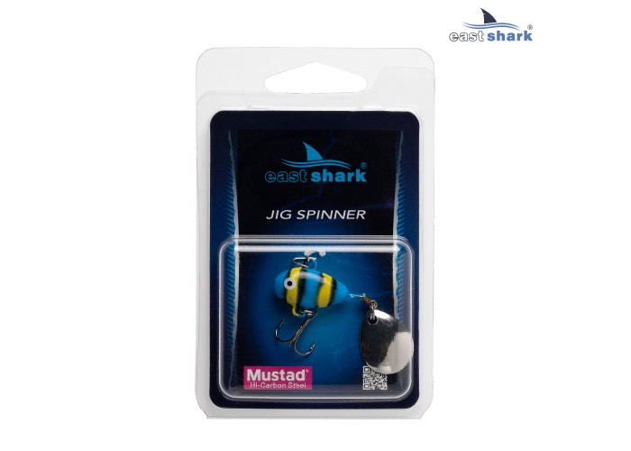 Тейл-Спиннер EastShark Tsunami 14г. col.#02