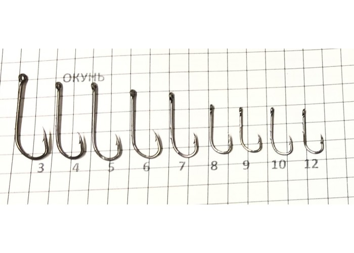 Крючки Katana Окунь №12 (10 шт./уп.)
