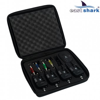 Набор сигнализаторов с пейджером + свингеры EastShark TLI-28 (4+4+1) NEW