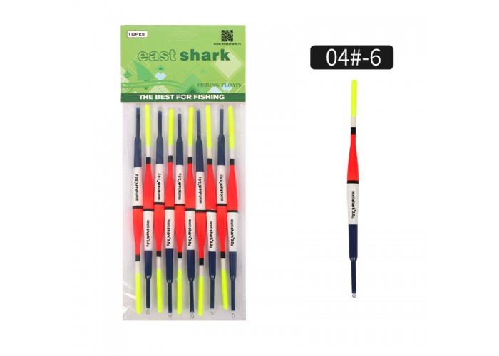 Поплавок ES 04-6 3,0g (уп./10шт.)