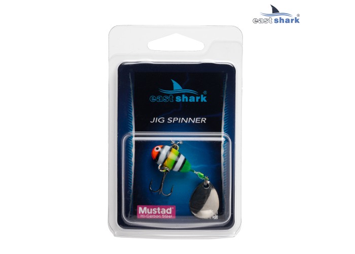 Тейл-Спиннер EastShark Tsunami 7г. col.#03