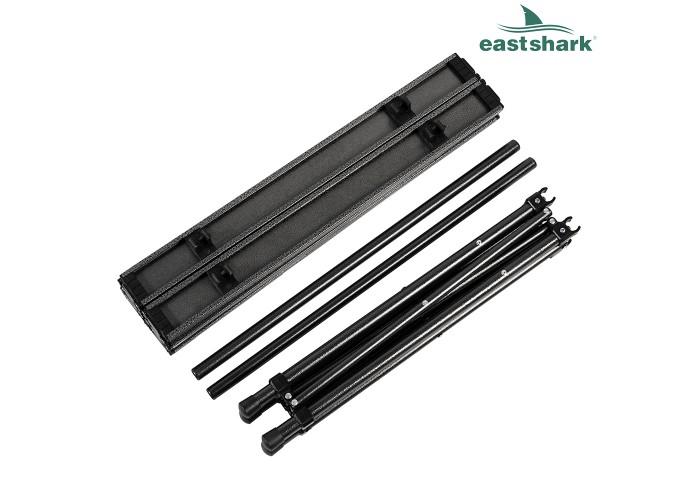 Стол складной алюминиевый ES  94*56*49 см 