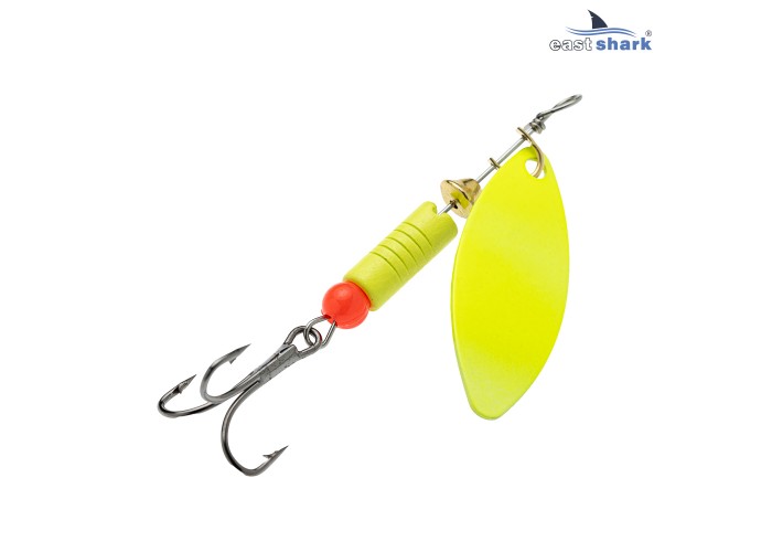 Блесна вращающаяся (уп./5шт.) EastShark Longer размер-1 (5 грамм) col.#653