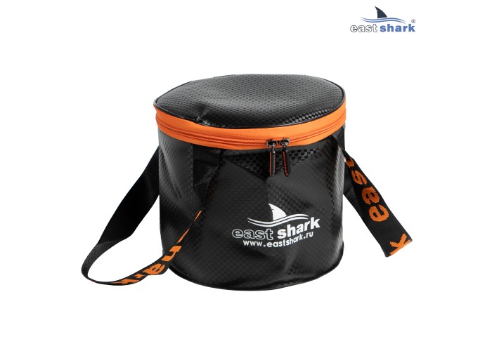 Ведро EastShark черное GB d25 h15 см