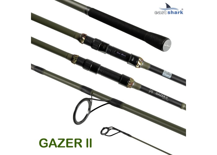 Удилище штекерное EastShark Gazer2 NEW 3-x част. 3,6 м 3.75lb 
