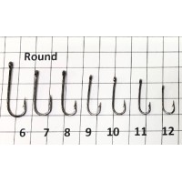 Крючки Kamatsu Round №8 (10 шт./уп.)