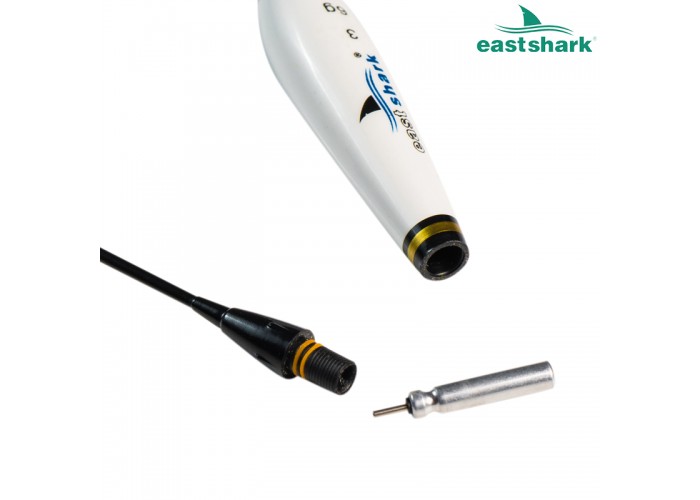 Поплавок с батарейкой длинный белый 8 гр.