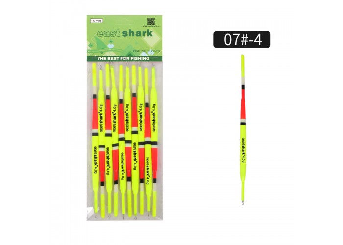 Поплавок ES 07-4 4,0g (уп./10шт.)